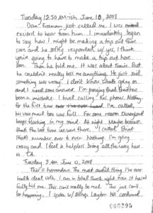 Jodi Arias Journal Excerpts - REELZ