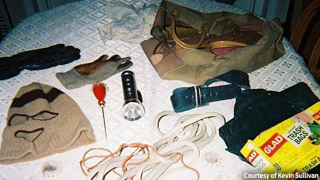 Ted Bundy's Murder Kit