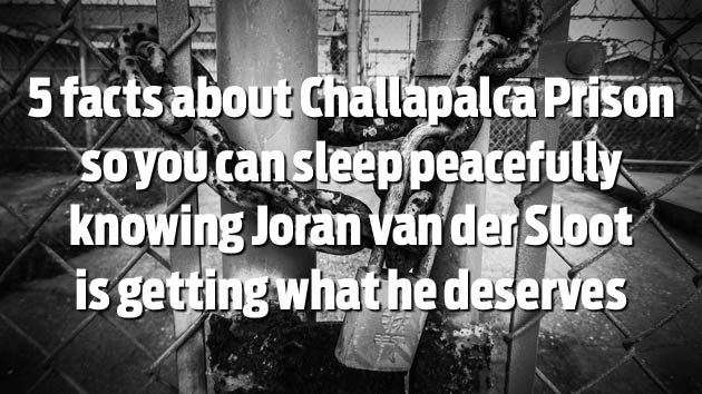 5 Harsh Facts About Joran van der Sloot's Prison Life