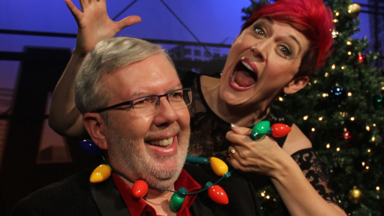 Watch the REELZ “Holiday Movie Preview” with Leonard Maltin and Grae Drake