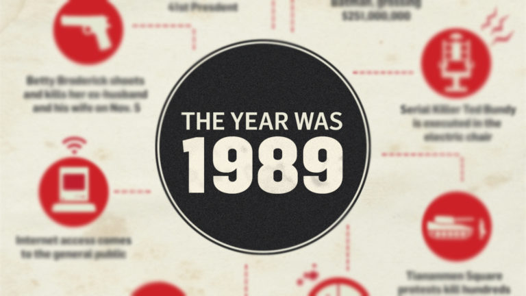 The Year Was 1989: Betty Broderick