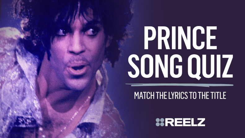 Prince Song Quiz: Match the Lyrics to the Title