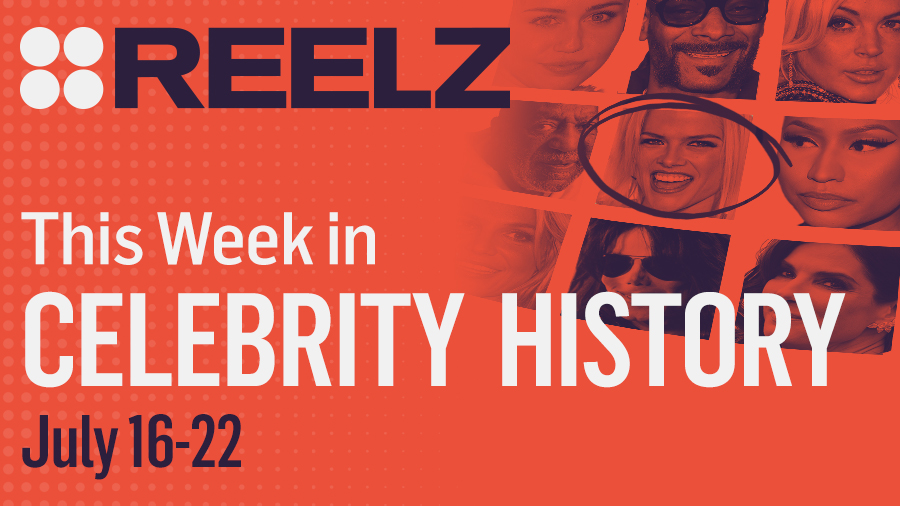 Quiz: This Week in Celebrity History: July 16 - July 22