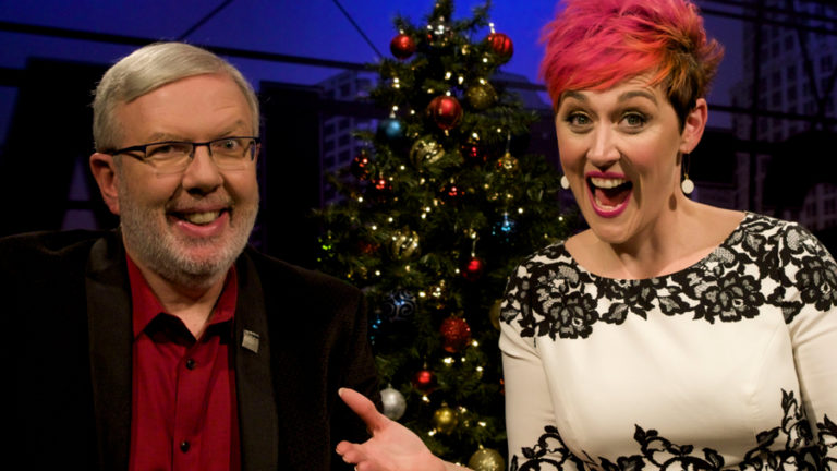 Watch the REELZ Holiday Movie Preview with Leonard Maltin and Grae Drake