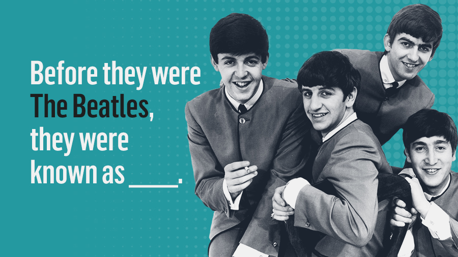 Celebrity Quiz: The Beatles - REELZChannel