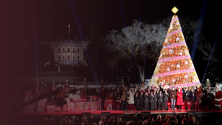 National Christmas Tree Lighting REELZ