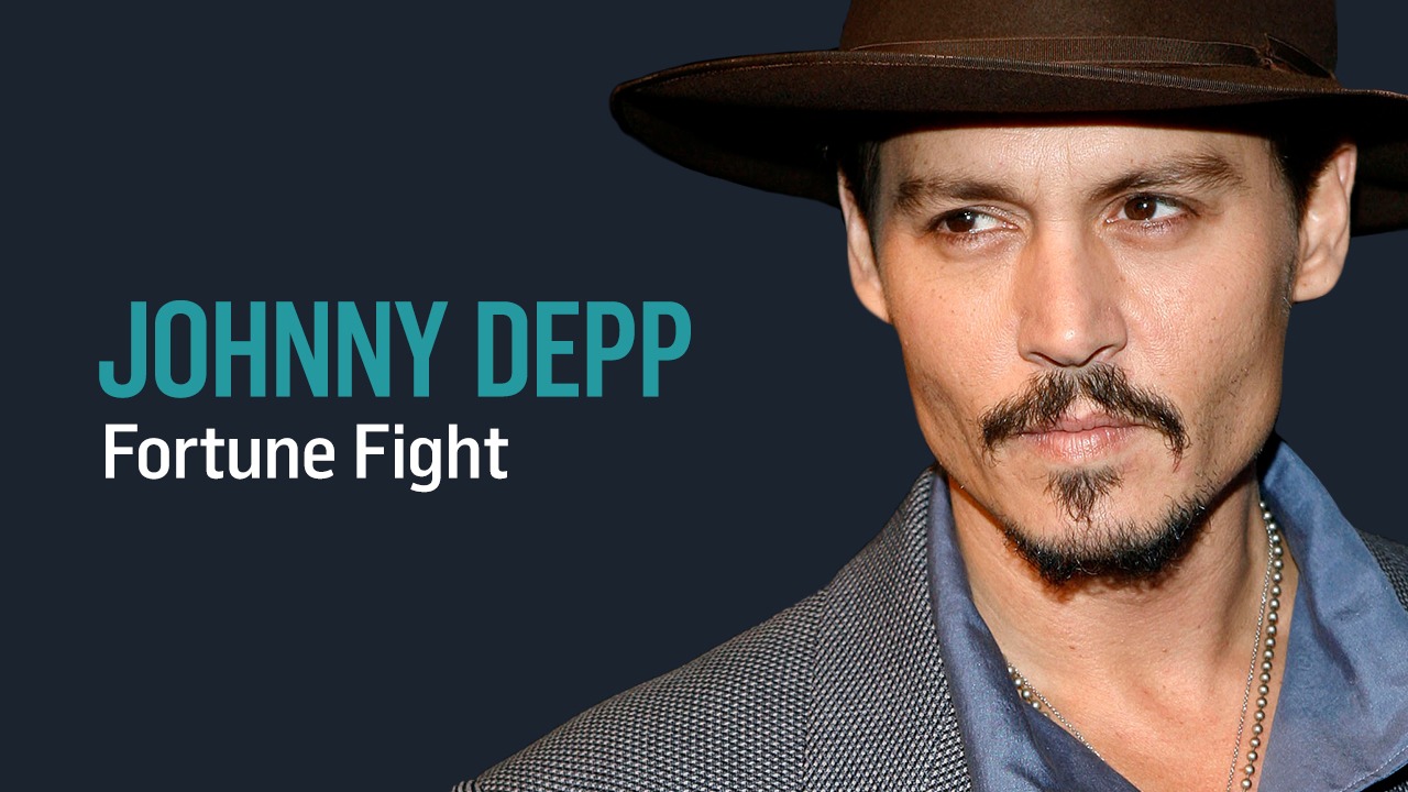 Johnny Depp Fortune Fight: Depp’s Lingering Feud With Amber Heard