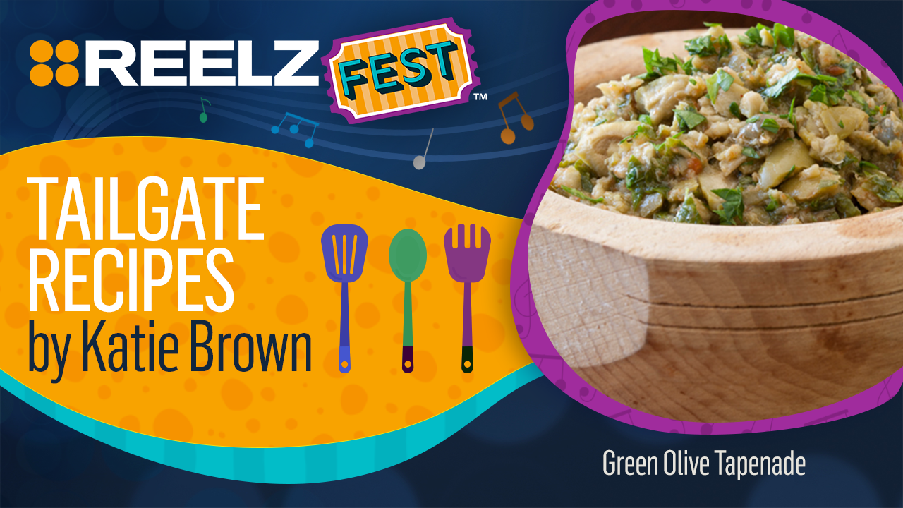 REELZFest™ Green Olive Tapenade Recipe