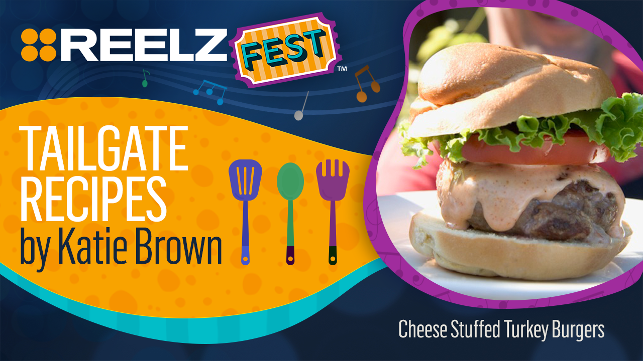 REELZ Fest™ Cheese-Stuffed Turkey Burgers Recipe