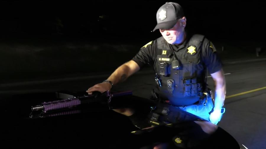 Meth Recovered